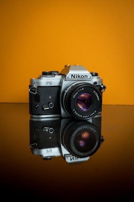 nikon em instruction manual