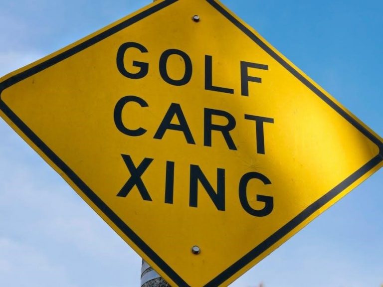 golf cart manual
