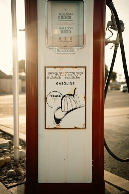 manual fuel pump